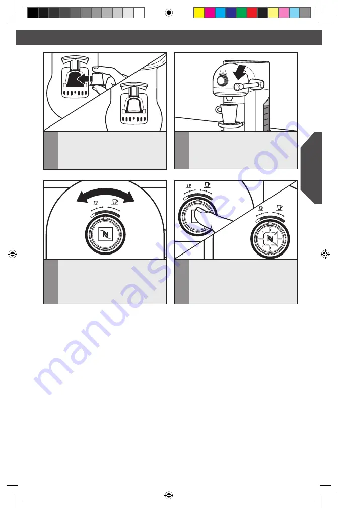 KitchenAid Nespresso 5KES0504 Manual Download Page 149