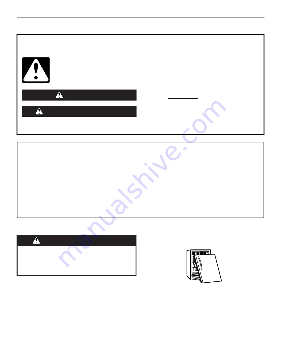 KitchenAid Overlay Overlay Model Refrigerator Use And Care Manual Download Page 15