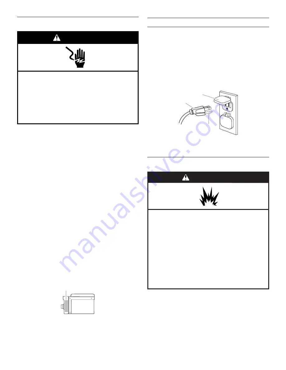 KitchenAid POWER KBPU182VSS Installation Instructions And Use And Care Manual Download Page 9