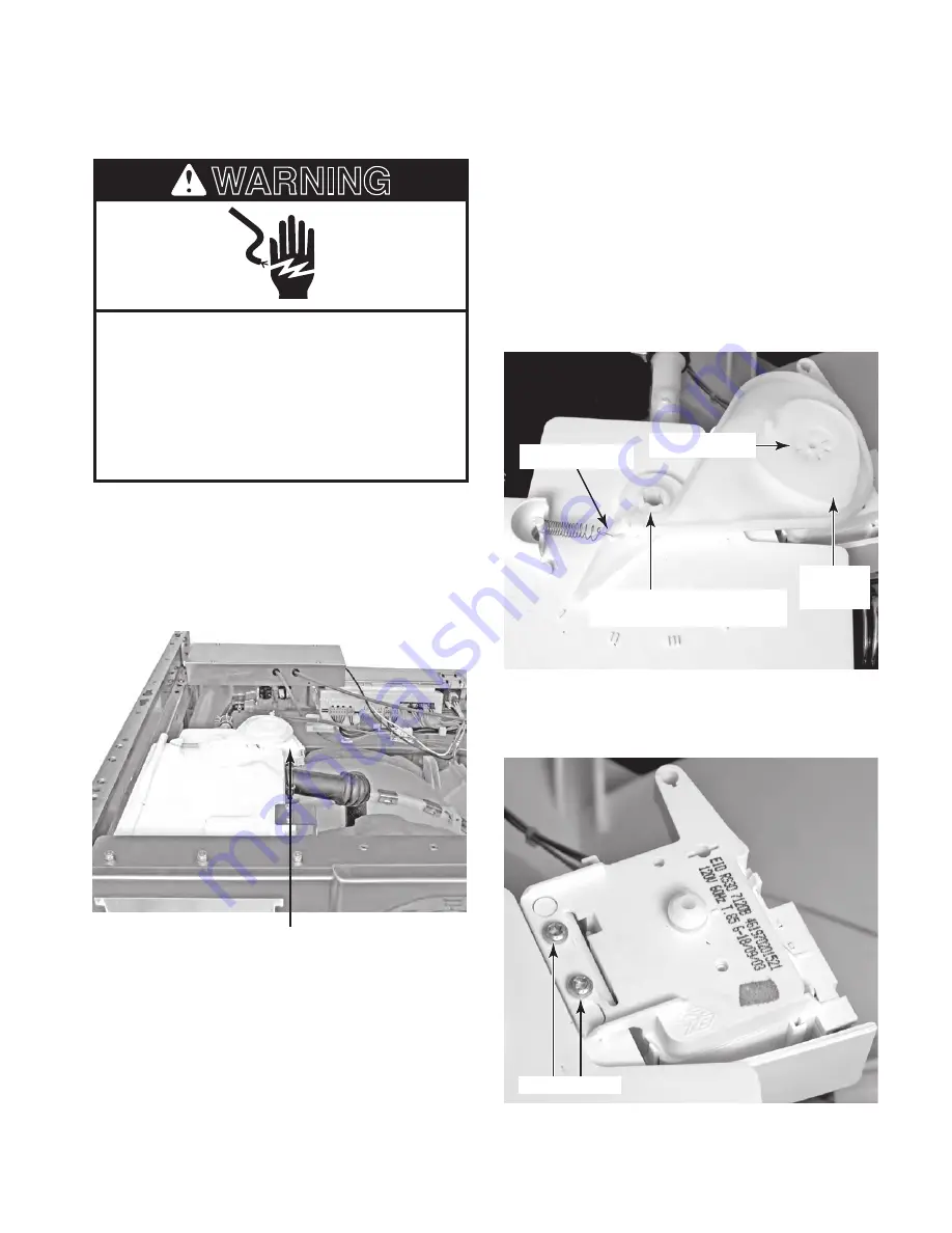 KitchenAid Pro Line KHWV01RSS Technical Education Download Page 55