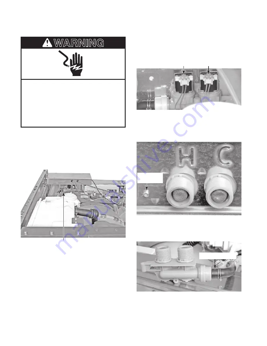 KitchenAid Pro Line KHWV01RSS Technical Education Download Page 58