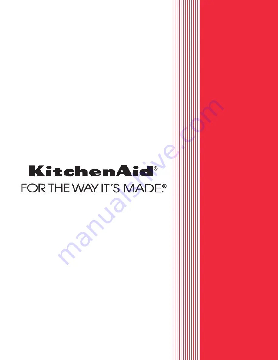 KitchenAid Pro Line KHWV01RSS Technical Education Download Page 104