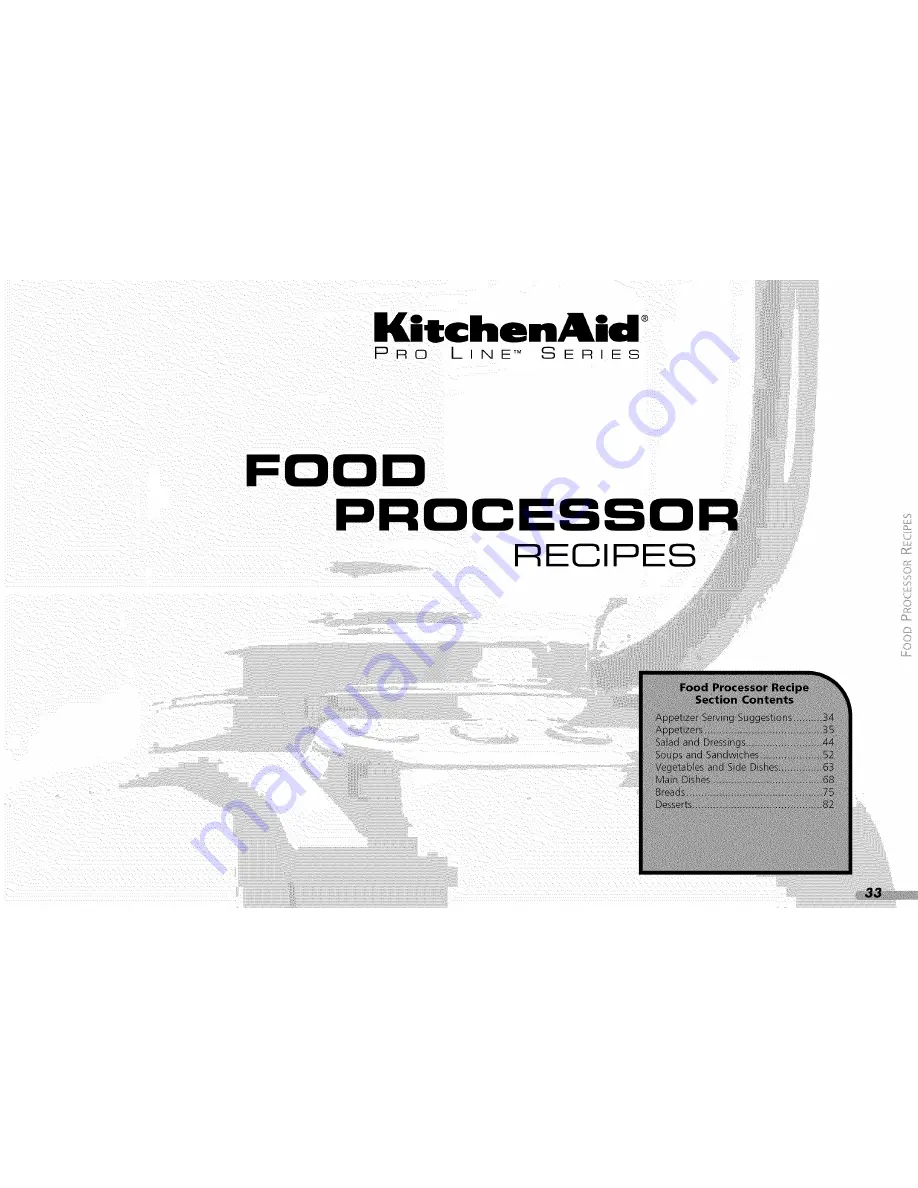 KitchenAid PRO LINE KPFP850 series Скачать руководство пользователя страница 133