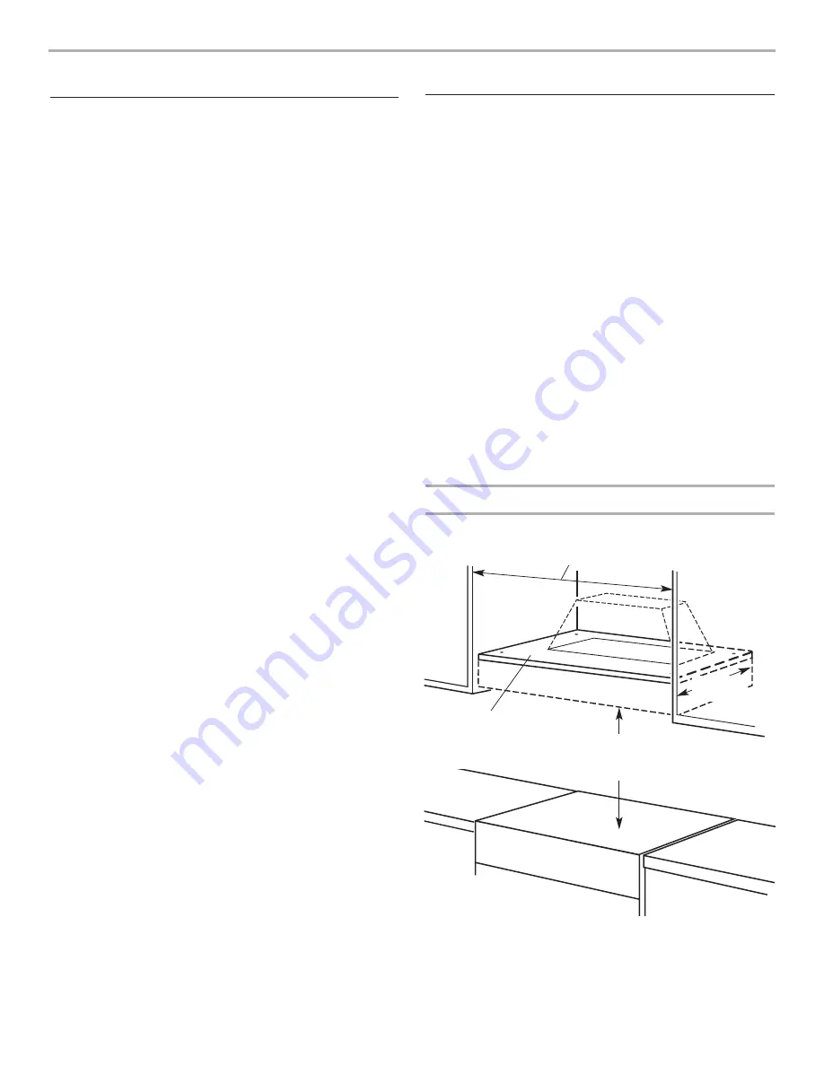 KitchenAid RANGE HOOD LINER with INTERNAL BLOWER Скачать руководство пользователя страница 16