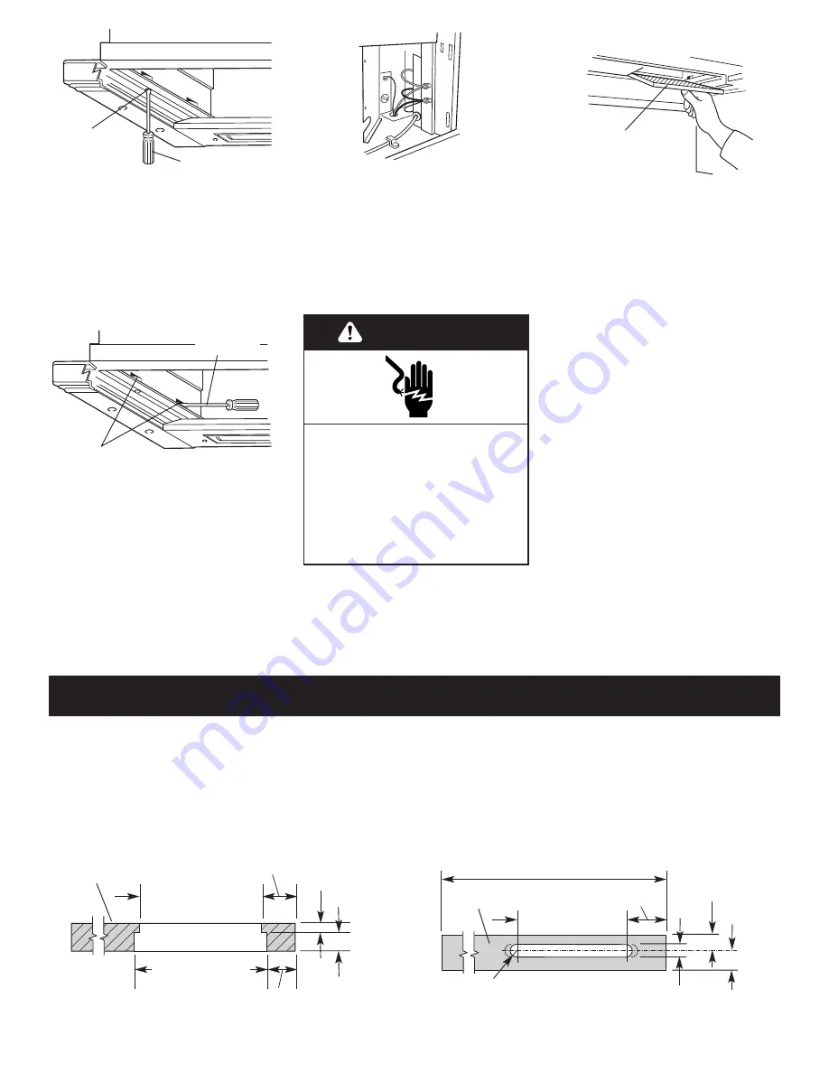 KitchenAid Slide-out Vent Hood Скачать руководство пользователя страница 7