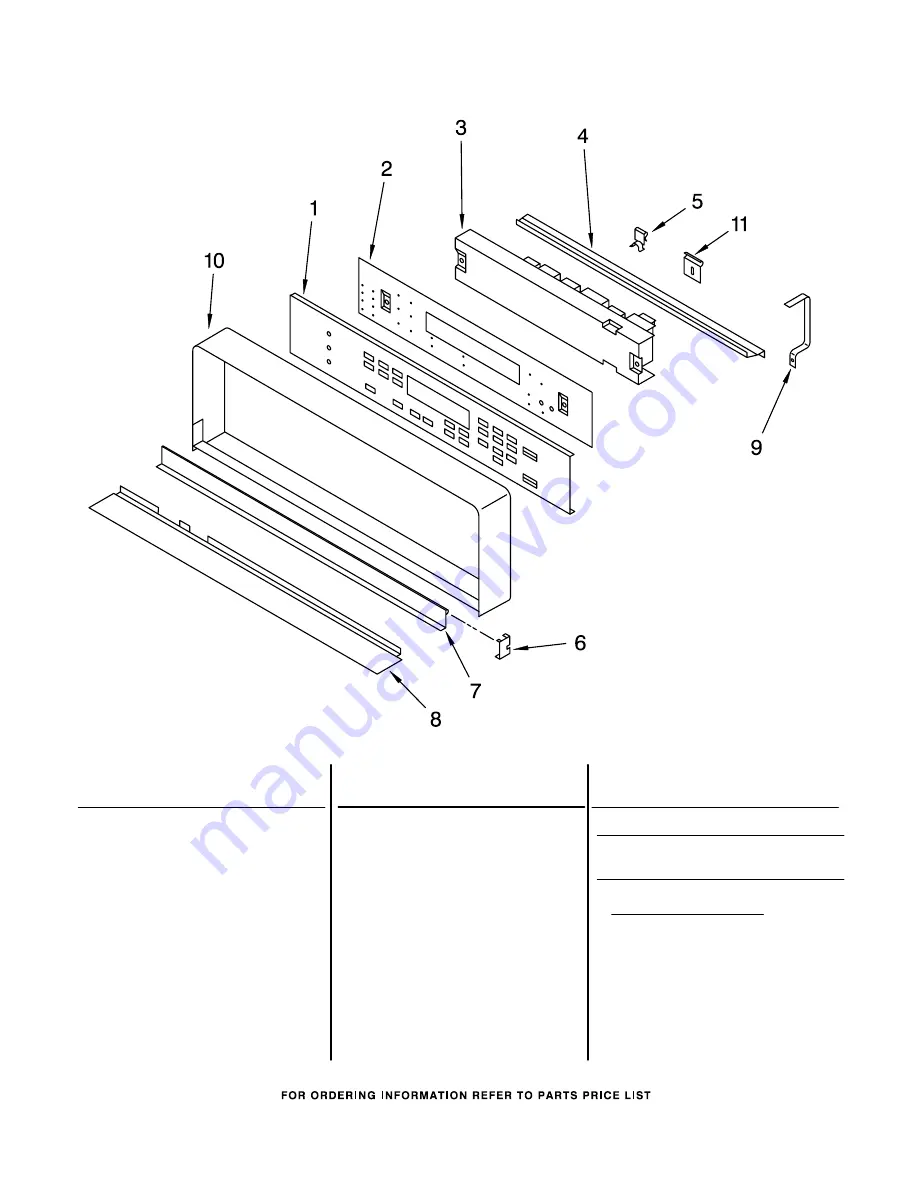 KitchenAid SUPERBA  KEBS276BWH1 Parts List Download Page 5