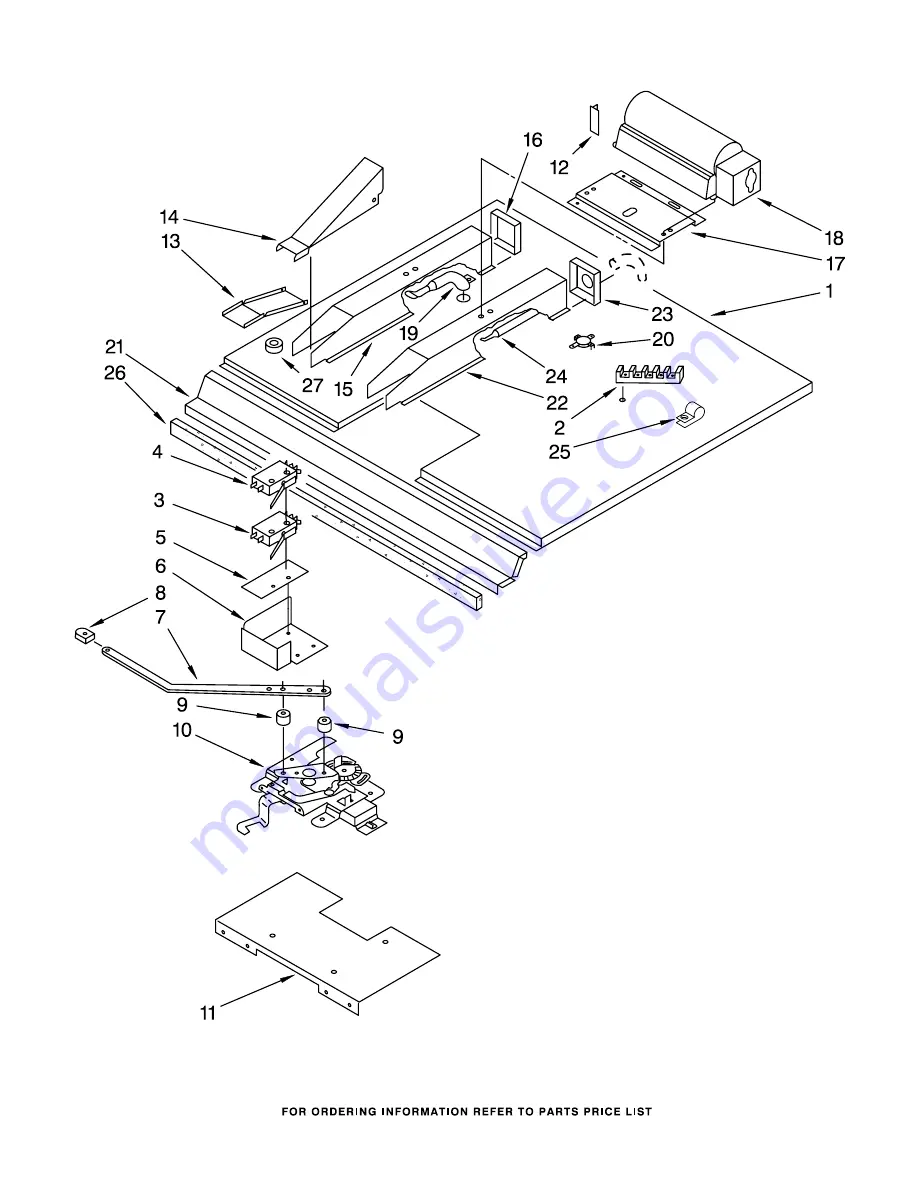 KitchenAid SUPERBA  KEBS276BWH1 Parts List Download Page 7