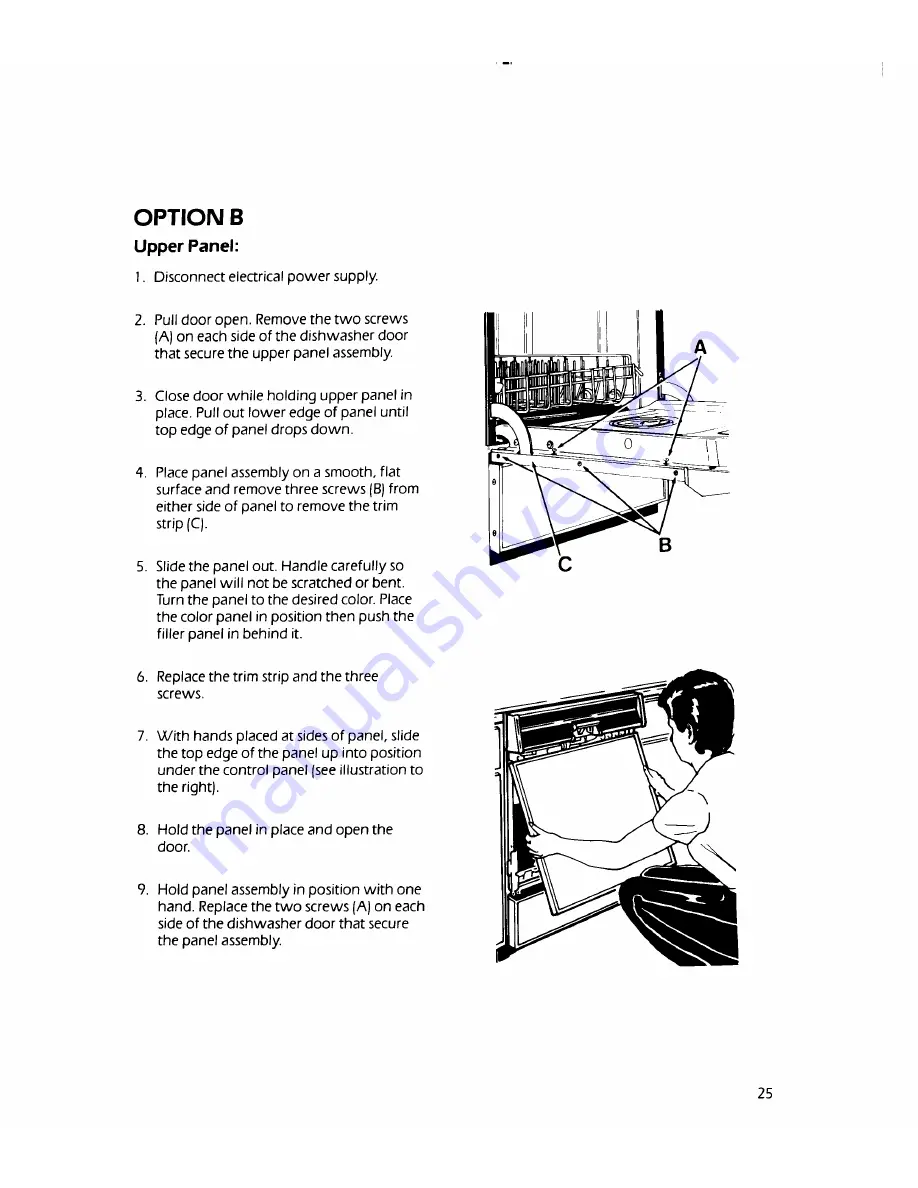 KitchenAid Superba KUDS220T Use And Care Manual Download Page 25