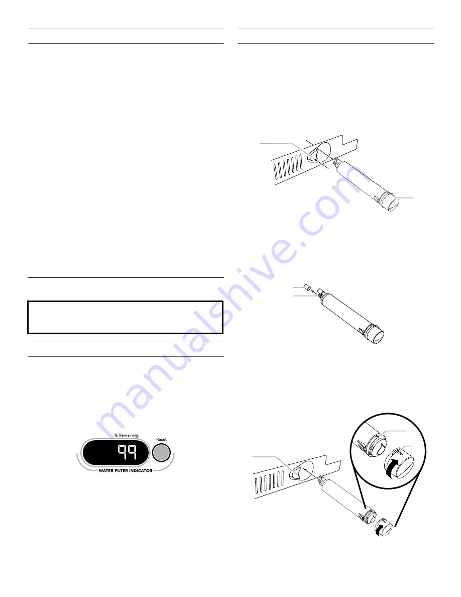 KitchenAid T2RFWG Use & Care Manual Download Page 8