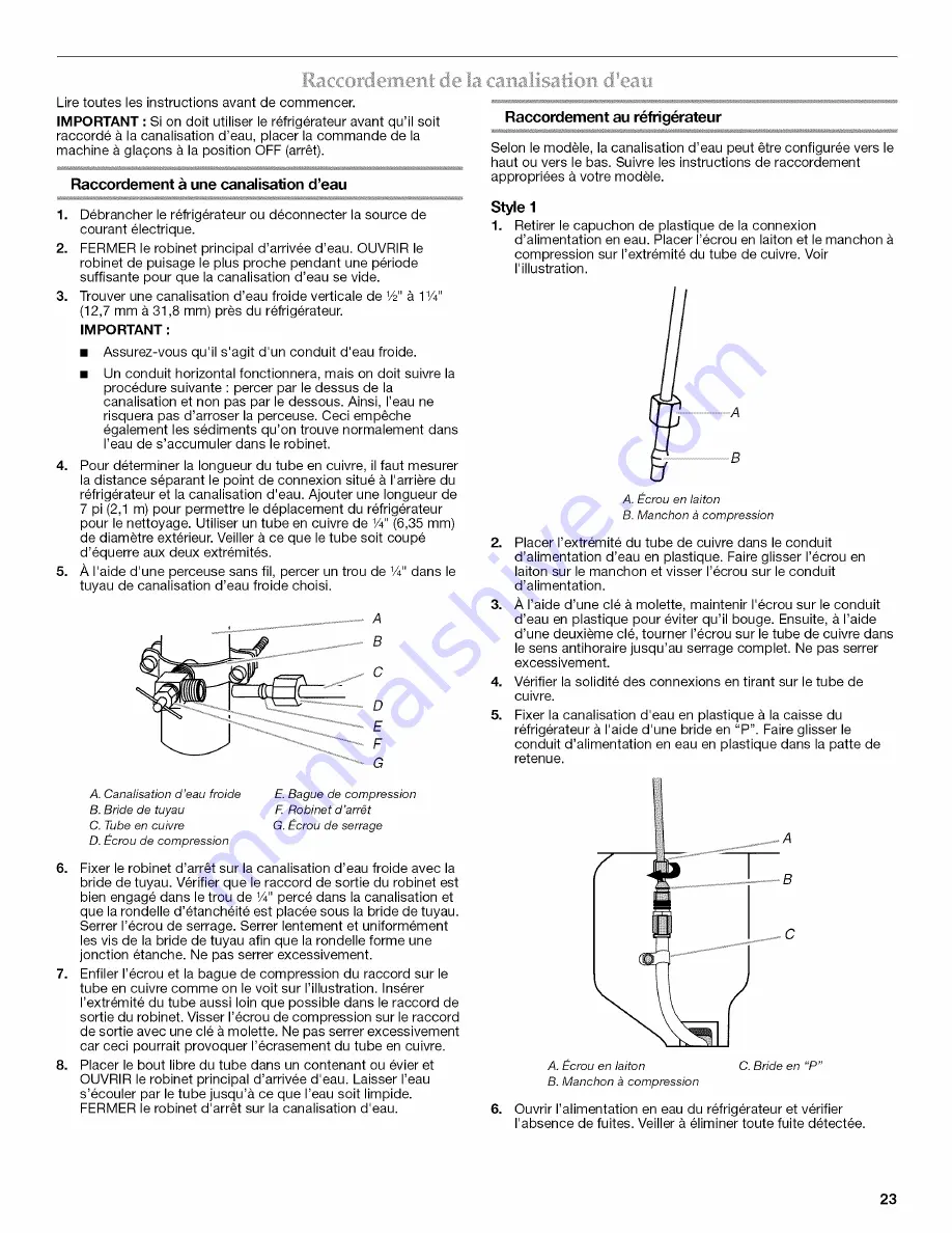 KitchenAid W10336225A Скачать руководство пользователя страница 23