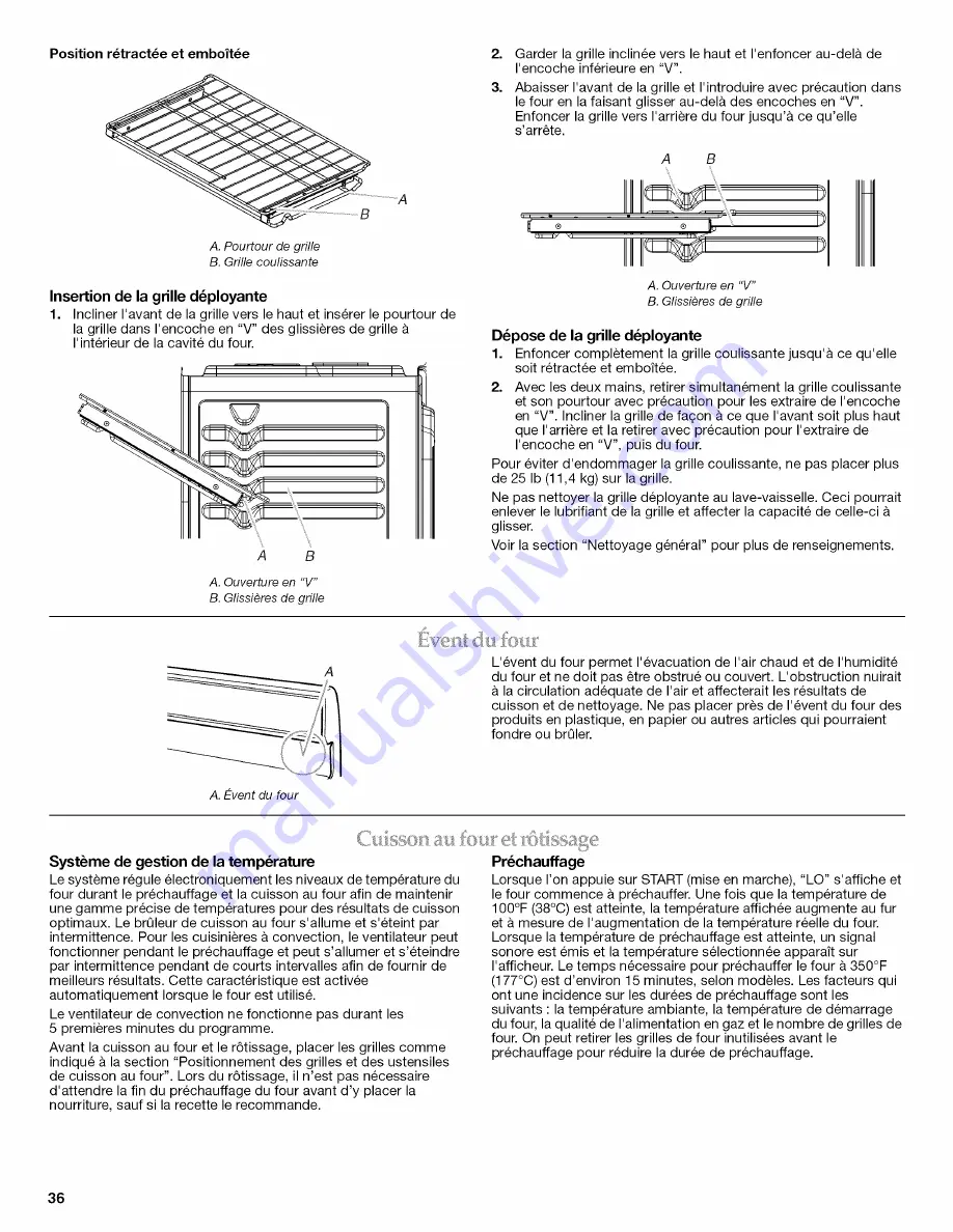 KitchenAid W10524723A Manual Download Page 36