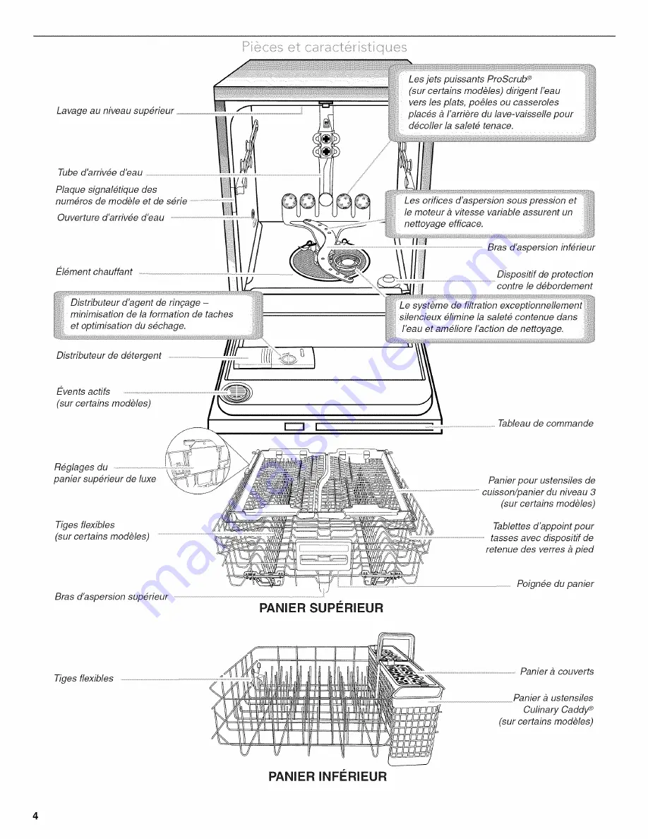 KitchenAid w10584053a Скачать руководство пользователя страница 23