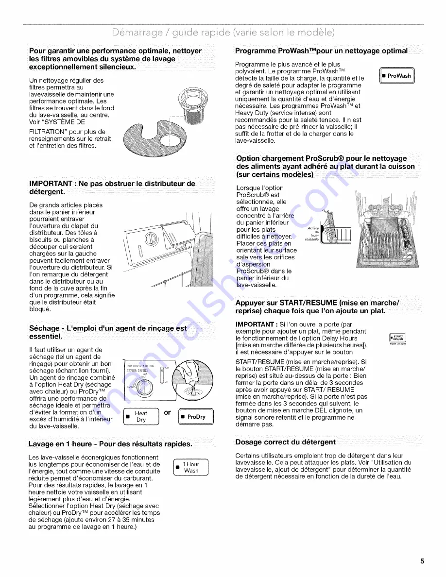 KitchenAid w10584053a Скачать руководство пользователя страница 24