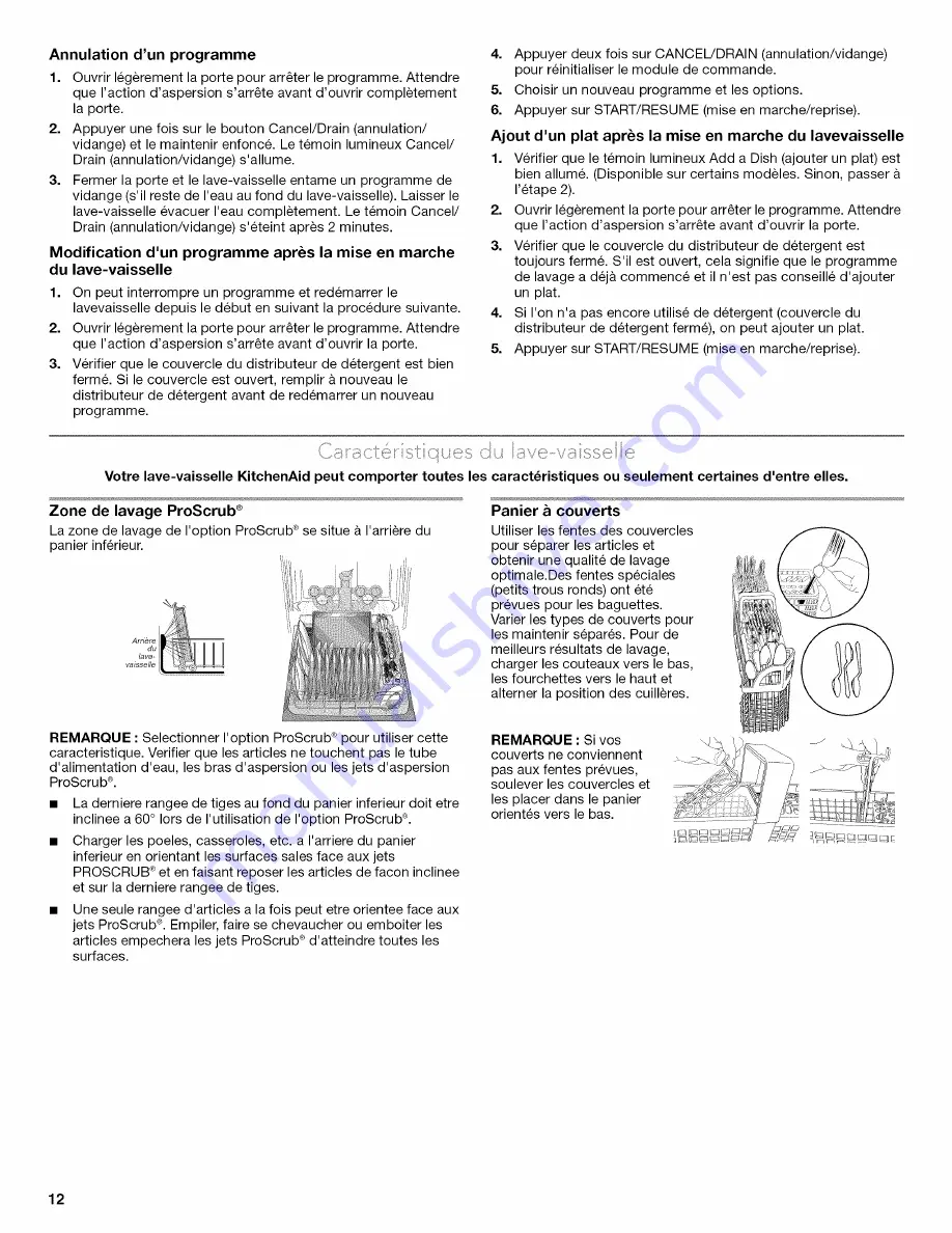 KitchenAid w10584053a Скачать руководство пользователя страница 31