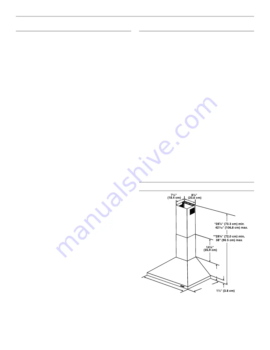 KitchenAid WVW53UC0FS Installation Instructions And Use & Care Manual Download Page 4