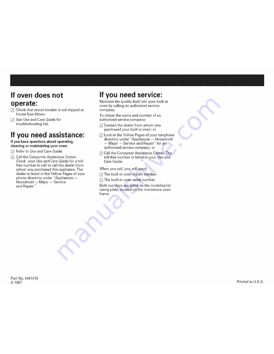 KitchenAid YKEMS307GB2 Installation Instructions Manual Download Page 5