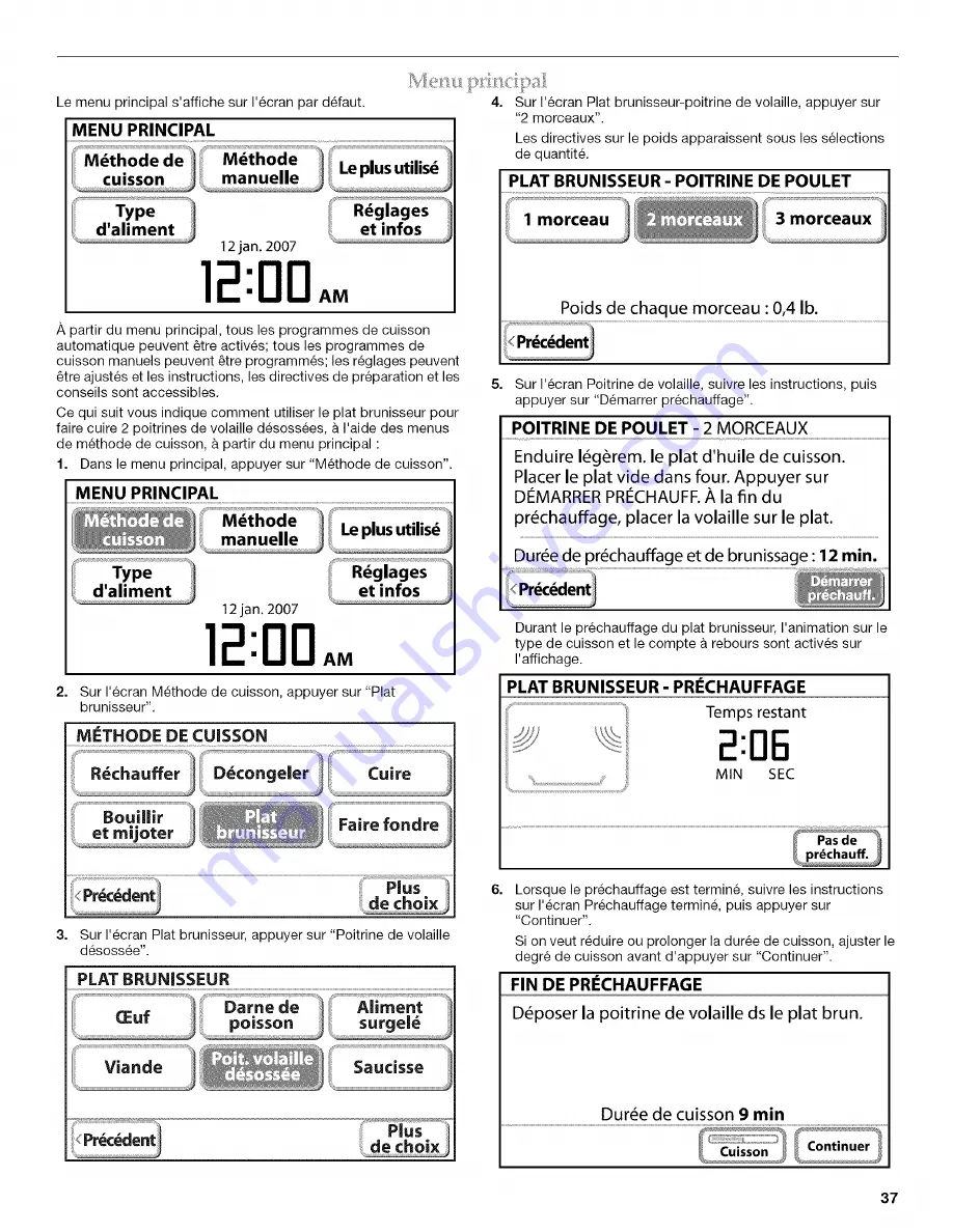 KitchenAid YKHMS2050S Use & Care Manual Download Page 37