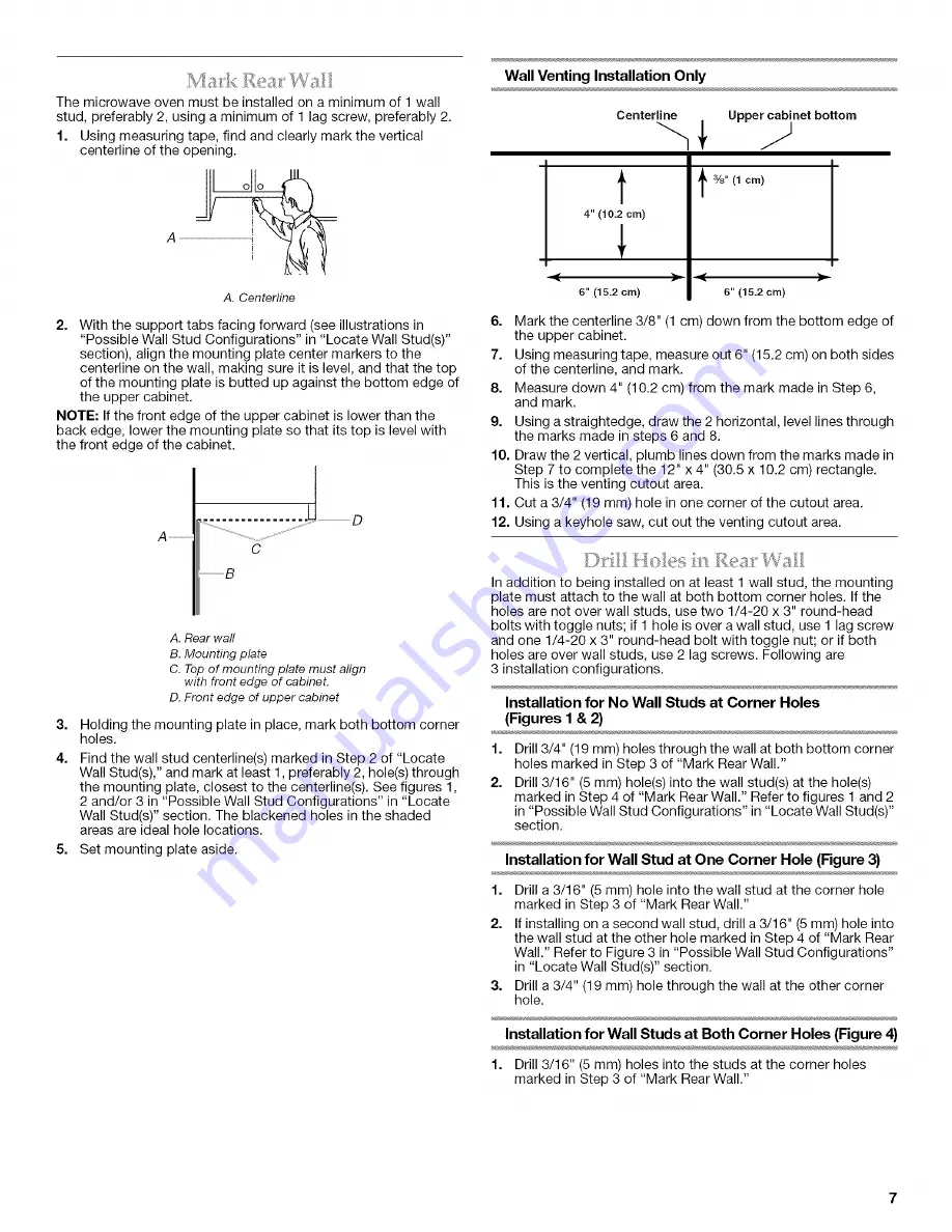 KitchenAid YKHMS2050SB0 Installation Instructions Manual Download Page 7