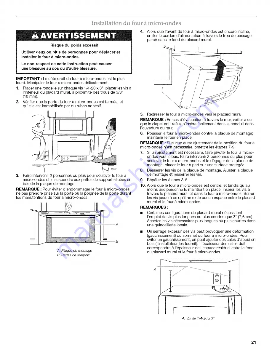 KitchenAid YKHMS2050SB0 Скачать руководство пользователя страница 21