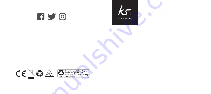 Kitsound Slammers User Manual Download Page 1