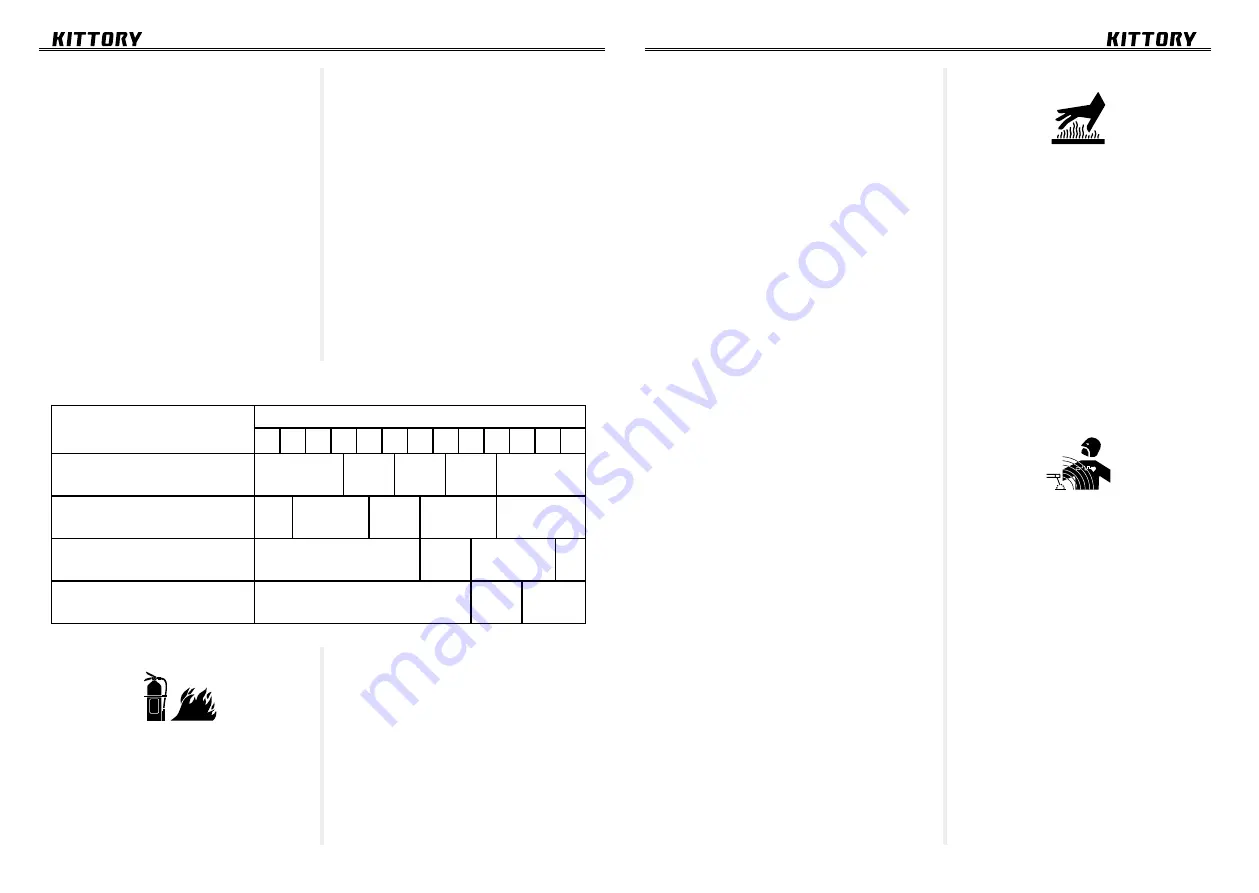 KITTORY KTG 160P User Manual Download Page 4