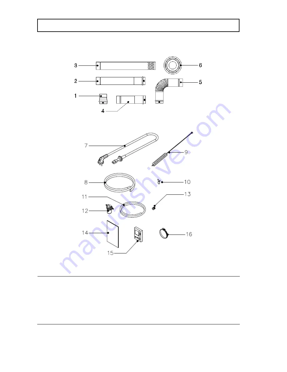 Kiturami TURBO CONDENSING - 13 Installation & User Manual Download Page 13