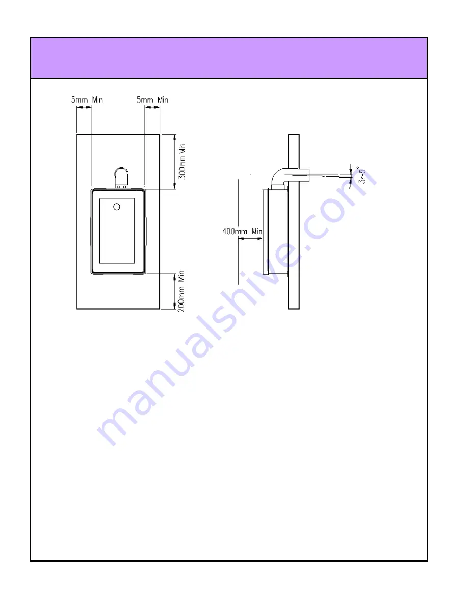 Kiturami WORLD PLUS-13D Technical Information And Installation Instructions Download Page 6