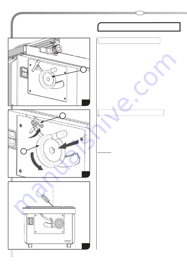 Kity 419 Series Translation From Original Manual Download Page 36