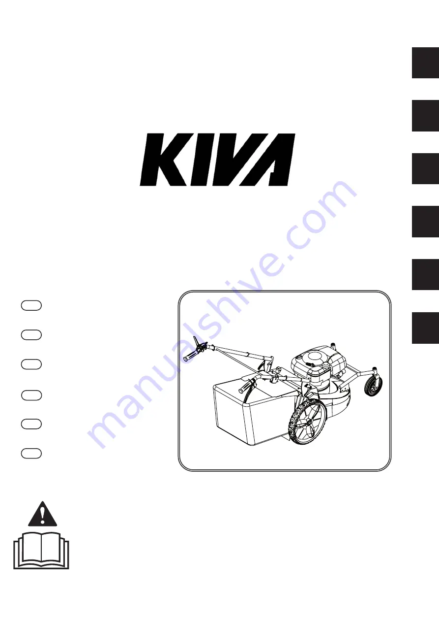 Kiva ATHENA 08 Instructions For Use Manual Download Page 1