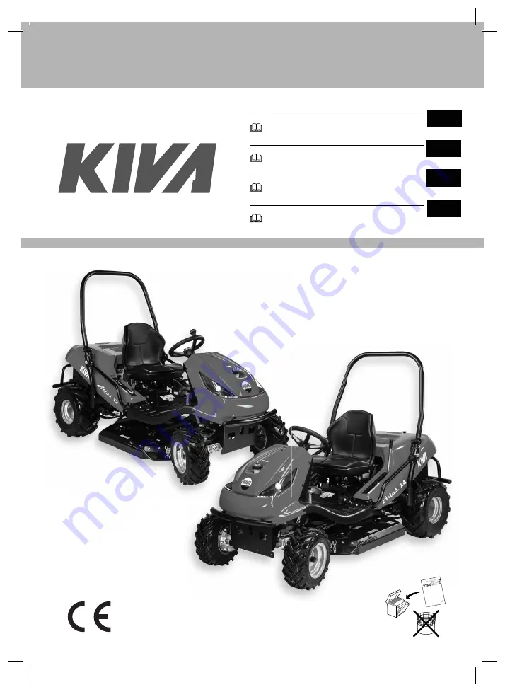 Kiva Atlas X2 User Manual Download Page 1