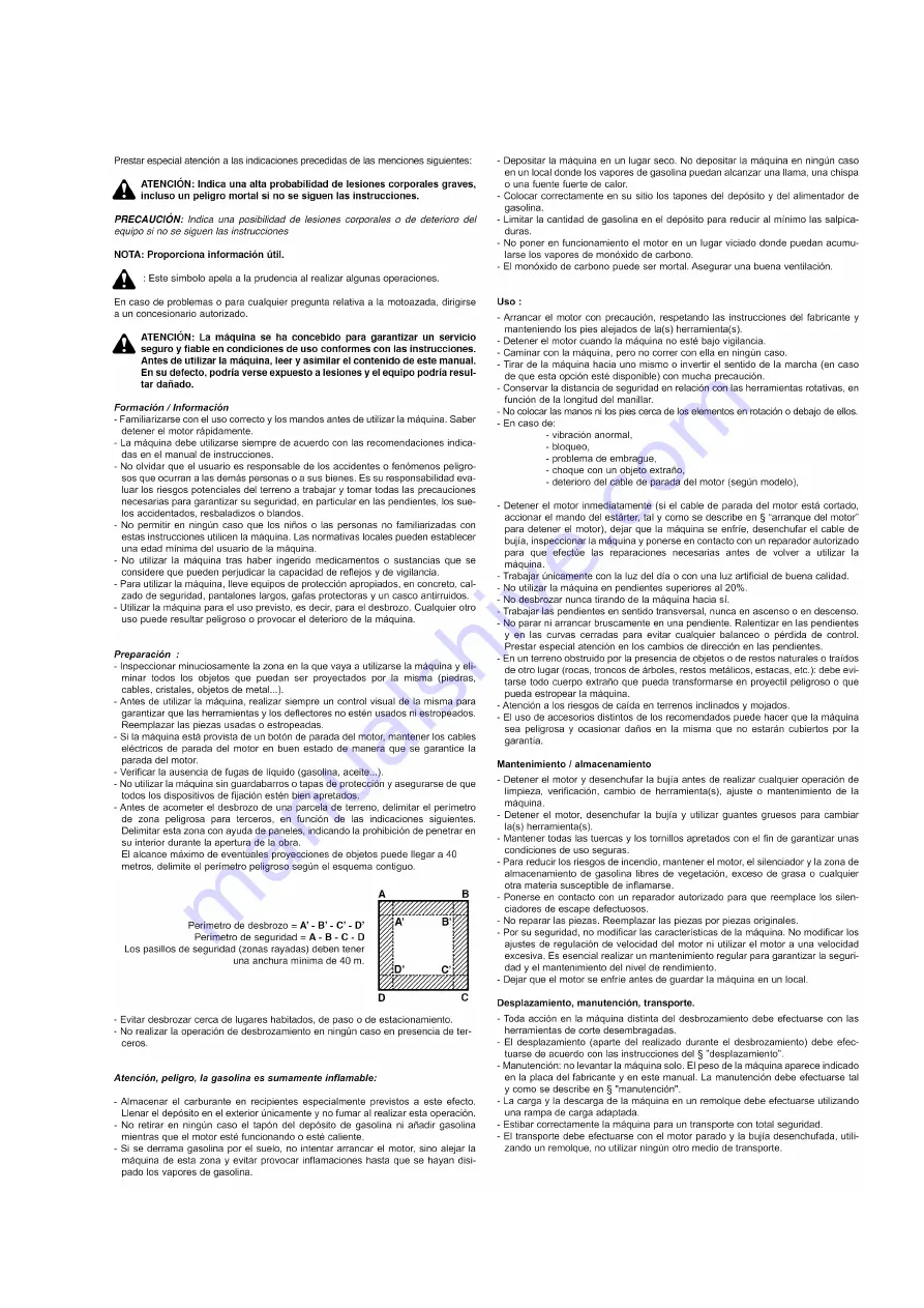 Kiva D3 87ESM Скачать руководство пользователя страница 40