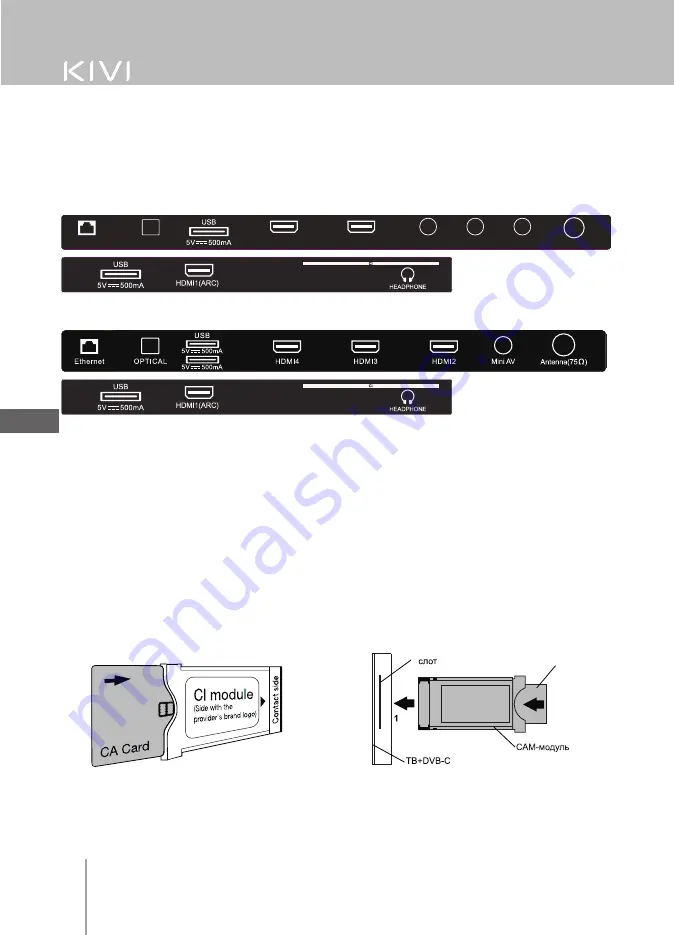 Kivic 32F740LB User Manual Download Page 46