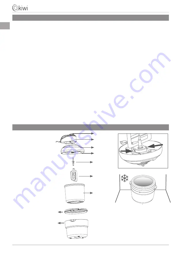 Kiwi KIM 4703 Instruction Manual Download Page 2