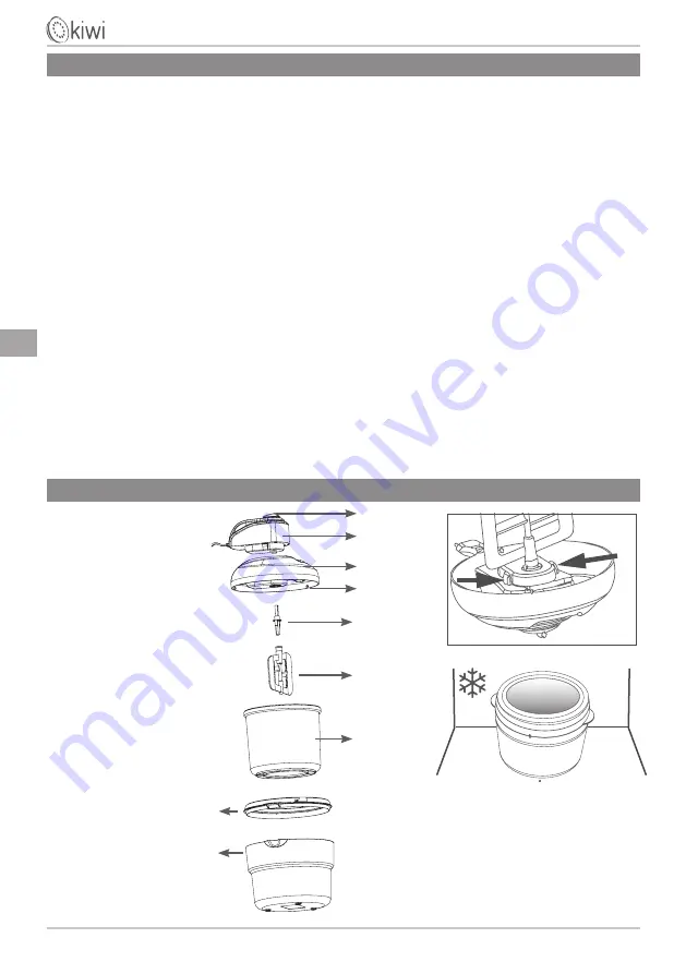 Kiwi KIM 4703 Instruction Manual Download Page 24