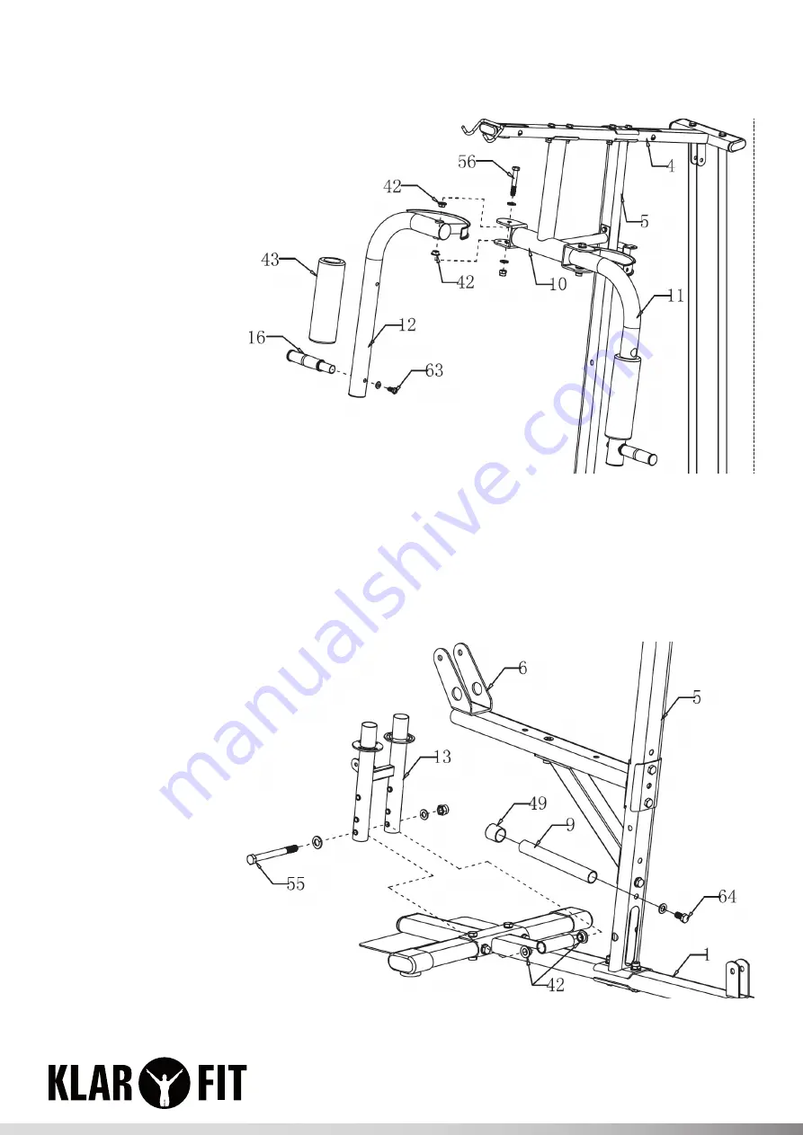 Klarfit 10021819 Manual Download Page 14