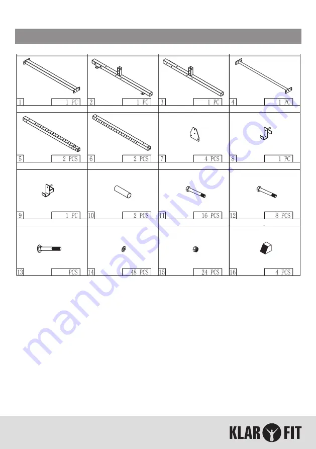 Klarfit 10031714 Скачать руководство пользователя страница 3