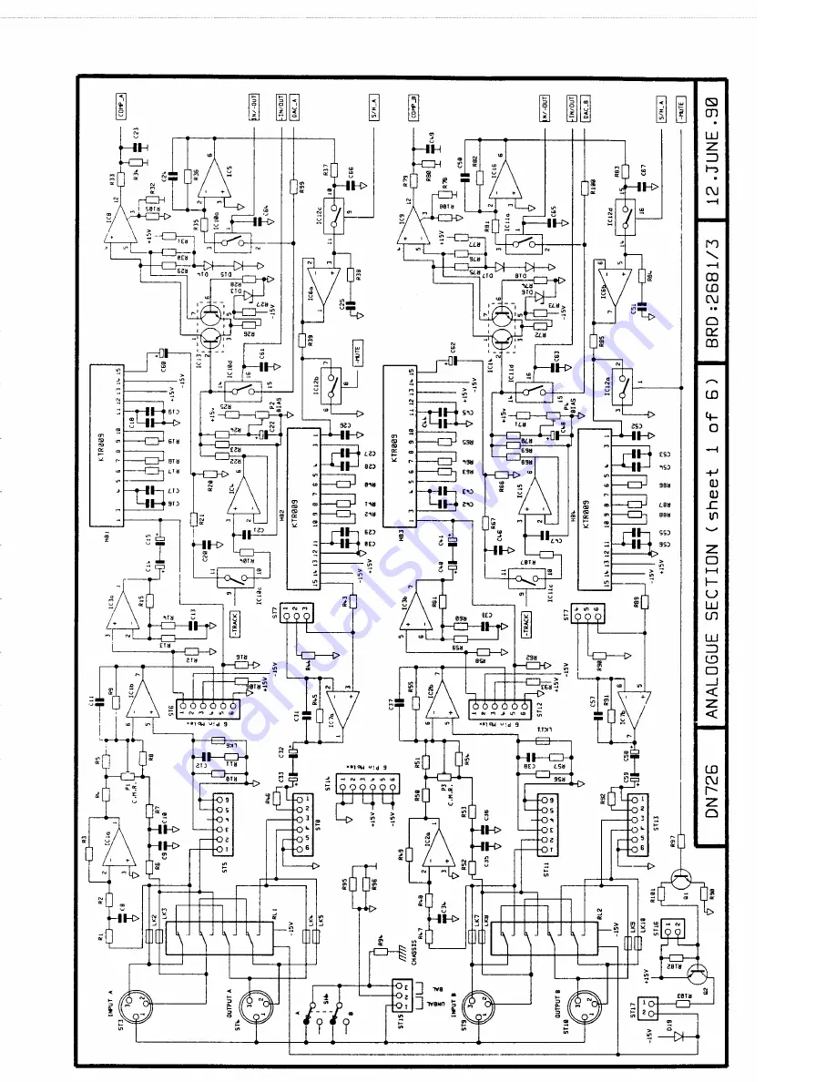 Klark Teknik DN 726 Скачать руководство пользователя страница 24