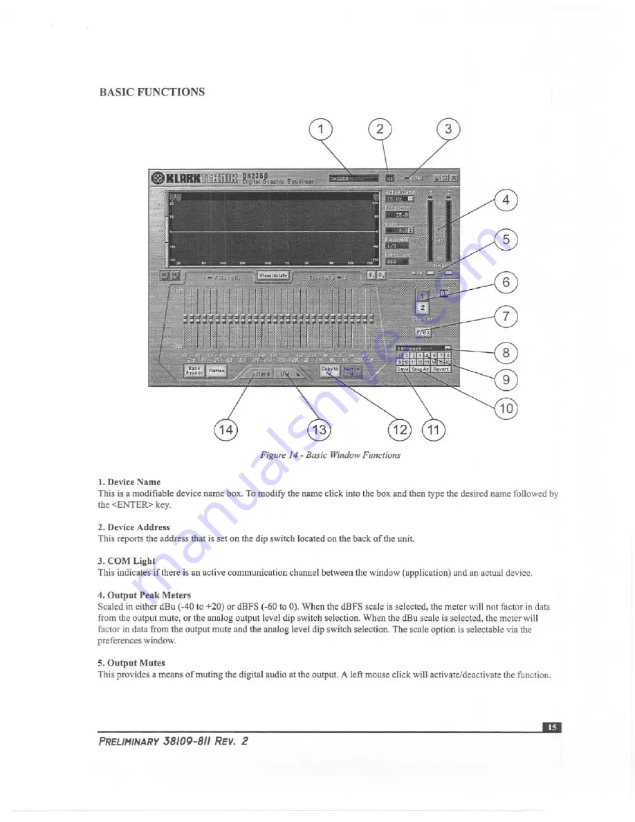 Klark Teknik DN2360 Скачать руководство пользователя страница 16