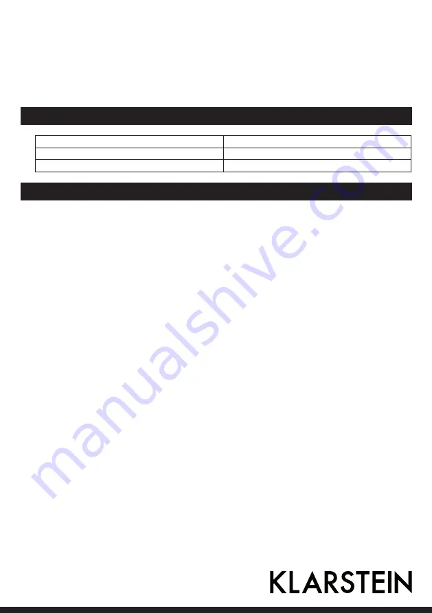 Klarstein 10006586 Скачать руководство пользователя страница 17