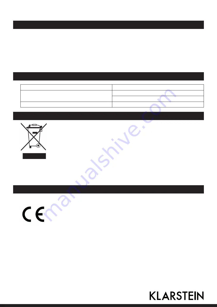 Klarstein 10028451 Скачать руководство пользователя страница 11