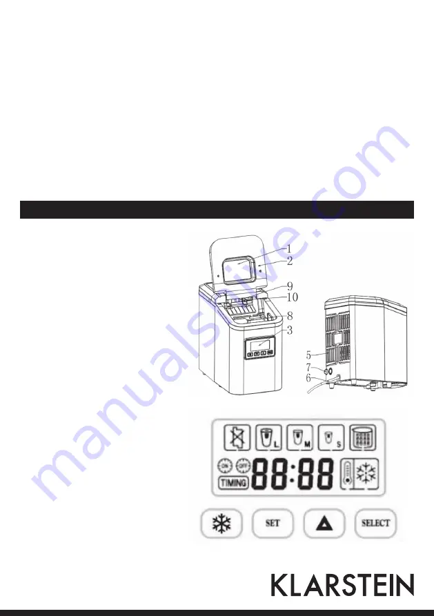 Klarstein 10030921 Скачать руководство пользователя страница 3