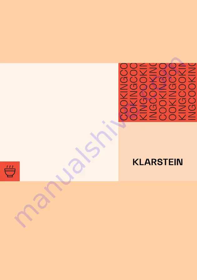 Klarstein 10041286 Instruction Manual Download Page 1