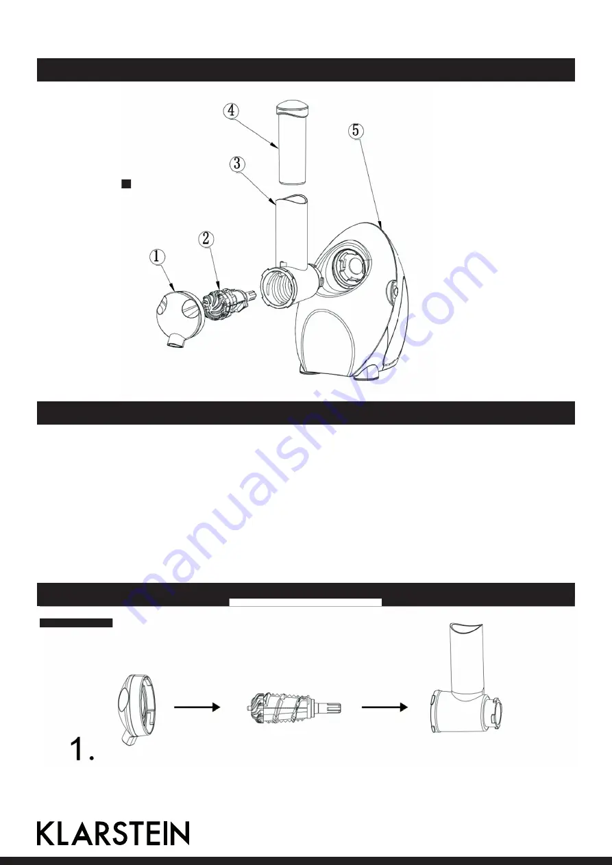 Klarstein FRUIT DESSERT MAKER Скачать руководство пользователя страница 4