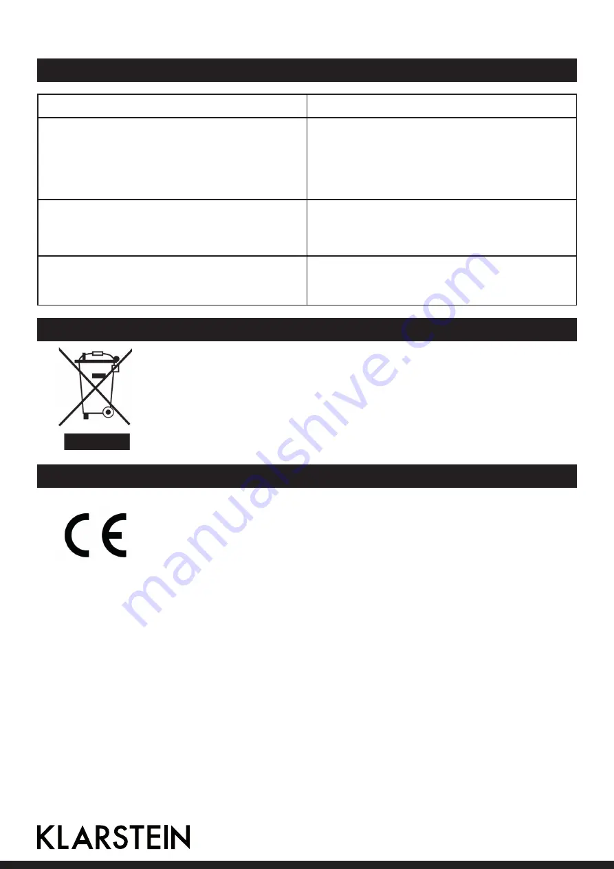 Klarstein FRUIT DESSERT MAKER Manual Download Page 12