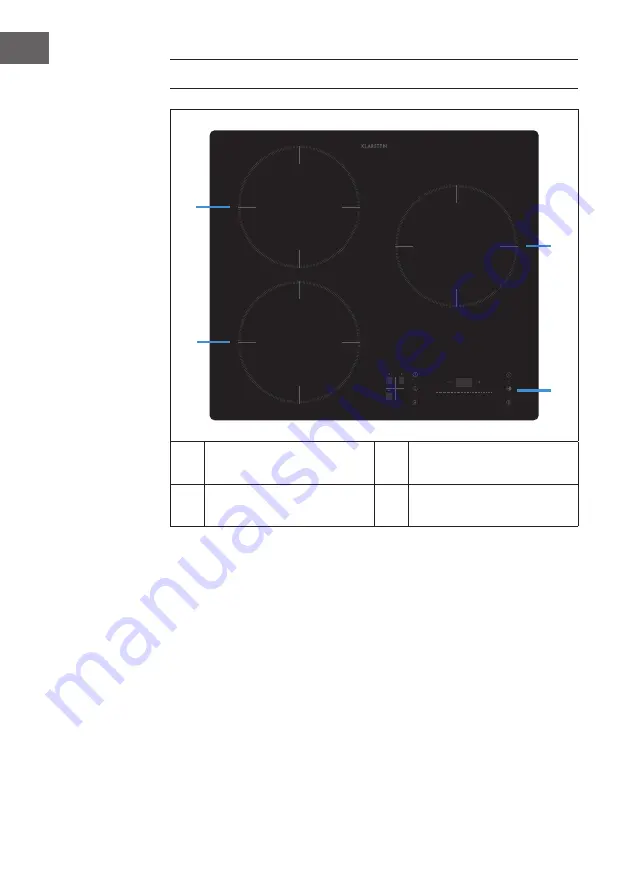 Klarstein TrinityCook 10035361 Скачать руководство пользователя страница 8