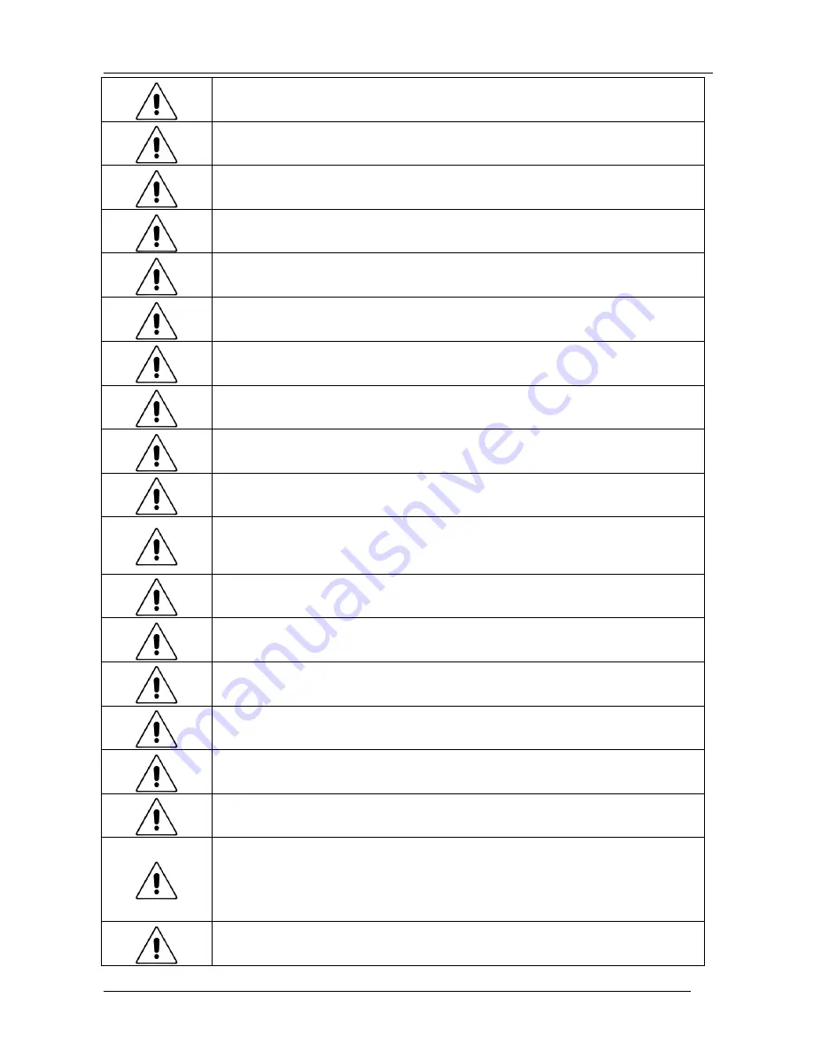 Klaxon KLICK ELECTRIC Series User Manual Download Page 9