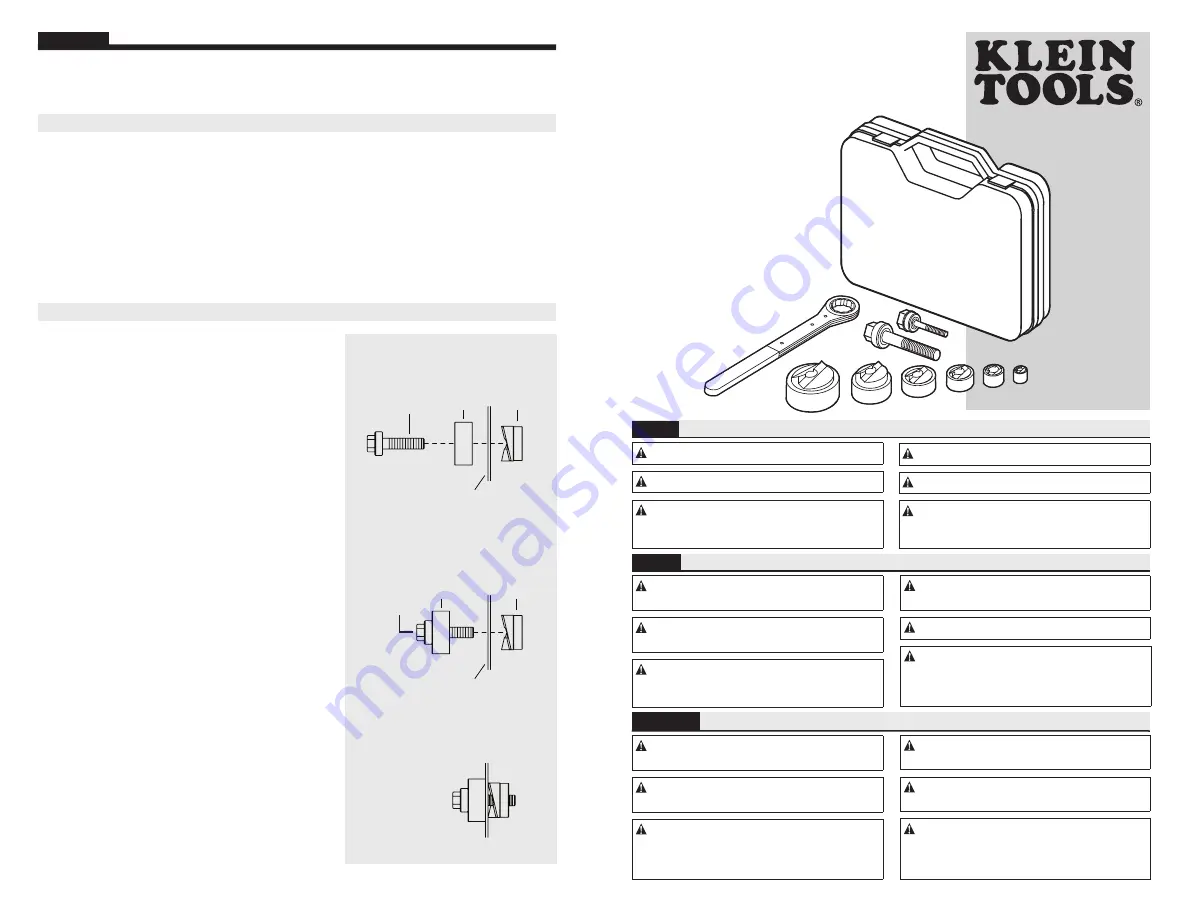 Klein Tools 53732 Скачать руководство пользователя страница 1