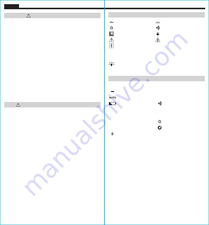 Klein Tools CL120KIT Instruction Manual Download Page 11