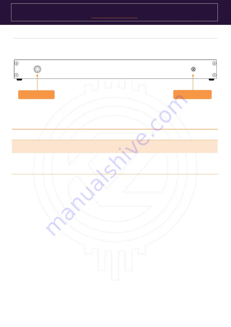 Klementz Lickshot Rack User Manual Download Page 7