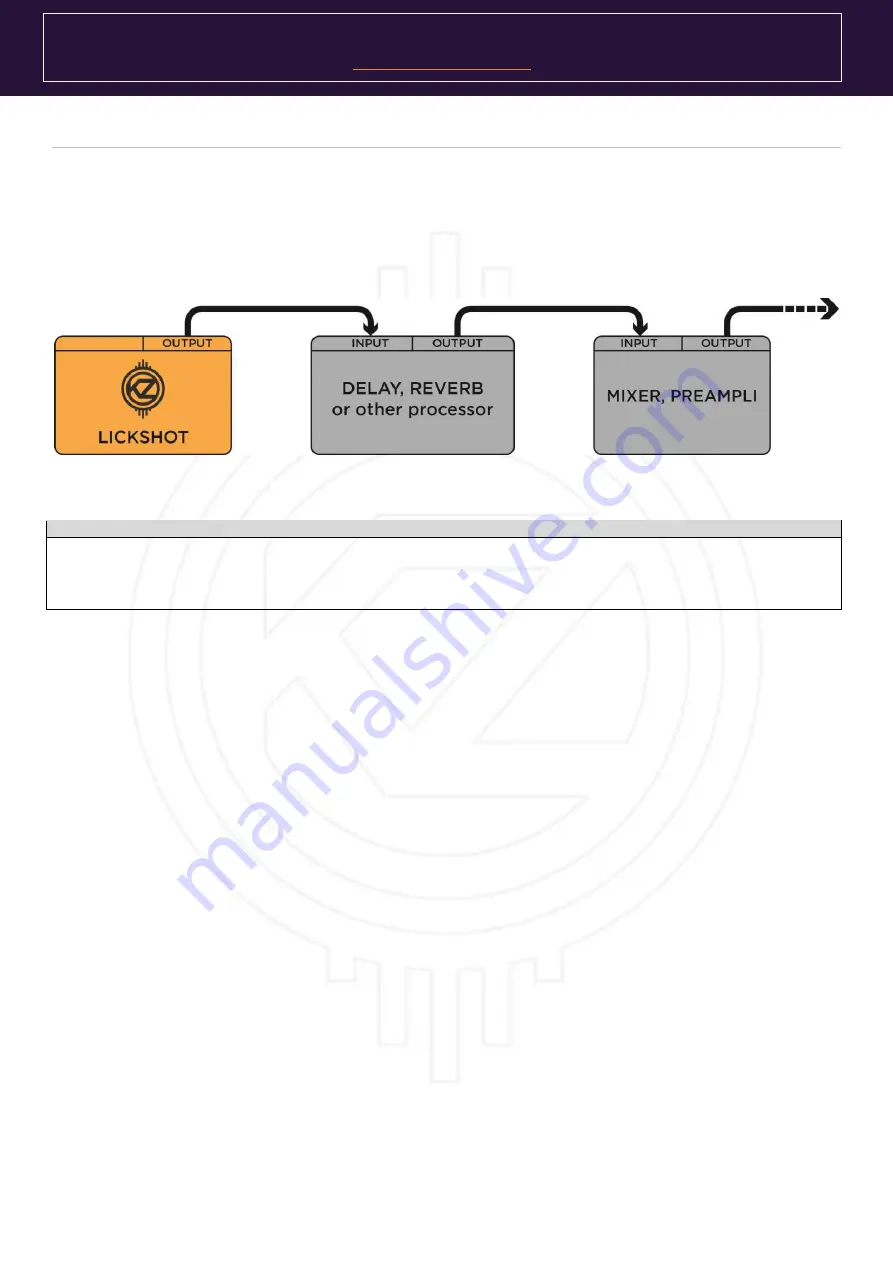 Klementz Lickshot Rack User Manual Download Page 9